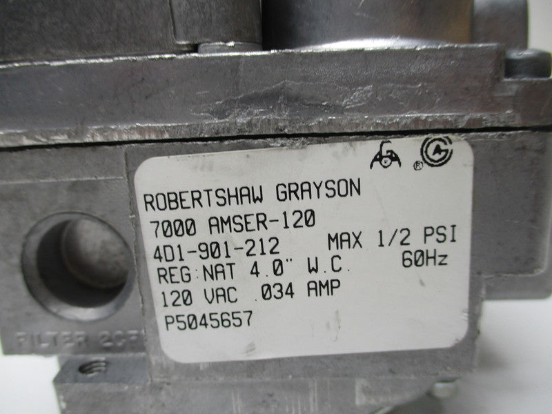 ROBERTSHAW 4D1-901-212 7000AMSER-120 NSNP