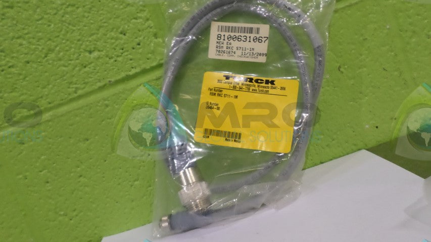 TURCK RSM-RKC-5711-1M CONNECTOR *NEW IN ORIGINAL PACKAGE*