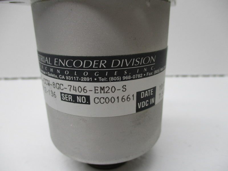BEI H25D-SS-CCW-8GC-7406-EM20-S NSNP