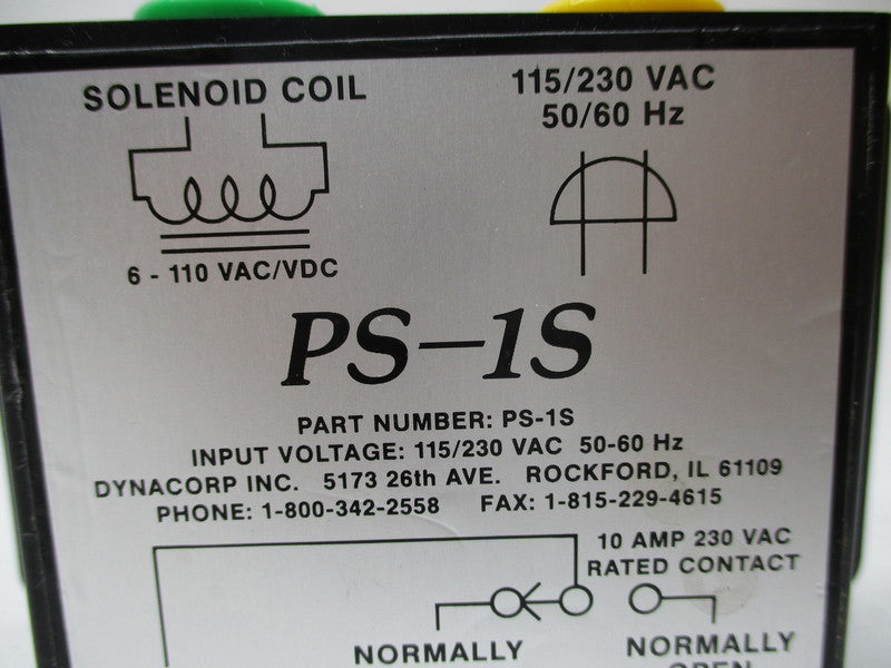 DYNACORP PS-1S NSNP