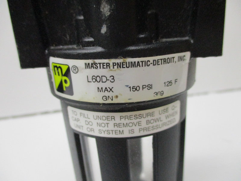 MASTER PNEUMATICS L60D-3 UNMP