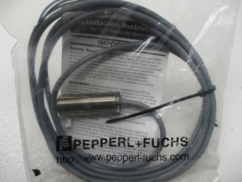 PEPPERL+FUCHS NBB5-18GM50-E0 083994 * NEW IN FACTORY BAG *