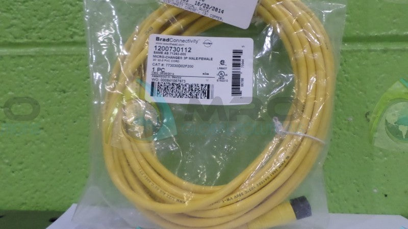 WOODHEAD INC. 1200730112 CONNECTOR * NEW IN ORIGINAL PACKAGE *