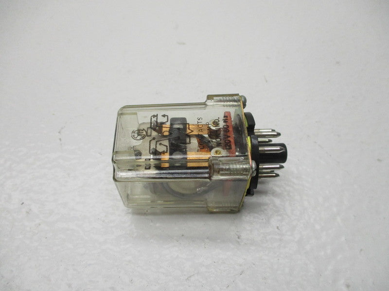 POTTER & BRUMFIELD KRP11A RELAY 120V UNMP