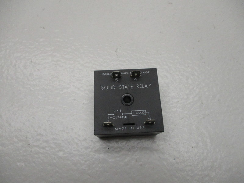 SSAC SIR1A20A4 SOLID STATE RELAY 120VAC 20A UNMP