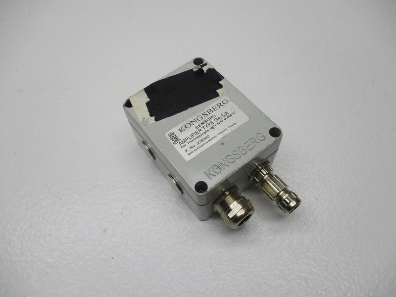 KONGSBERG GA-5/A 276300 UNMP