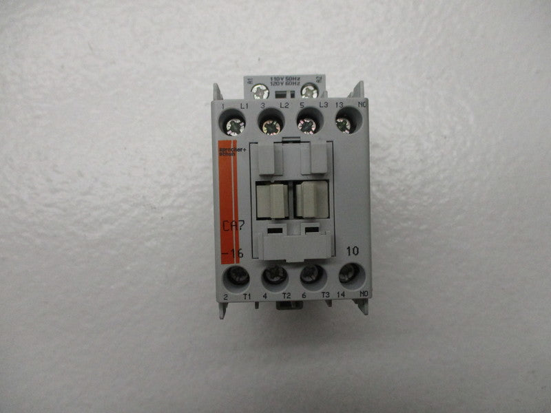 SPRECHER+SCHUH CA7-16-10 CONTACTOR 110/120V NSNP