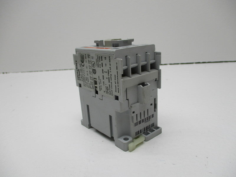 SPRECHER+SCHUH CA7-16-10 CONTACTOR 110/120V NSNP