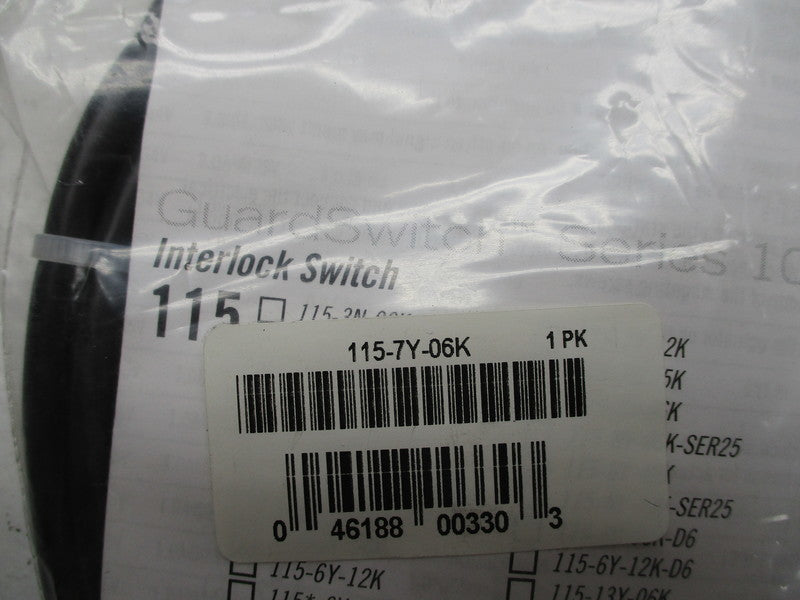 GUARDSWITCH 115-7Y-06K NSMP
