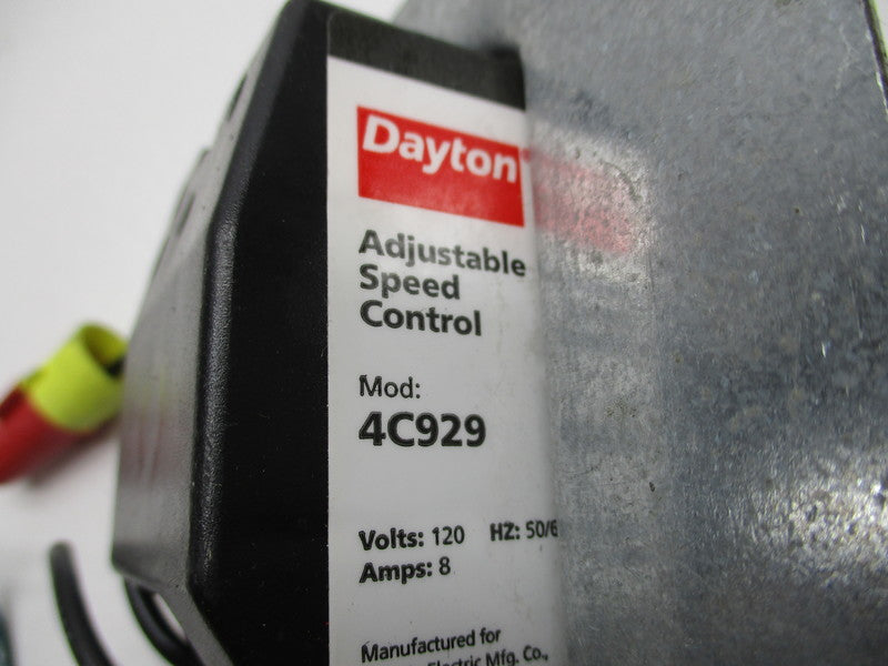 DAYTON 4C929 UNMP