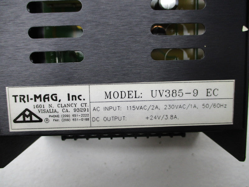 TRI-MAG UV385-9EC NSNP