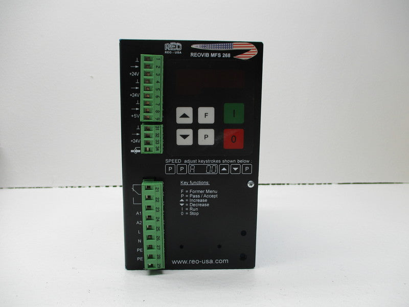 REO ELEKTRONIK REOVIB-MFS-268-8A-IP20 NSNP