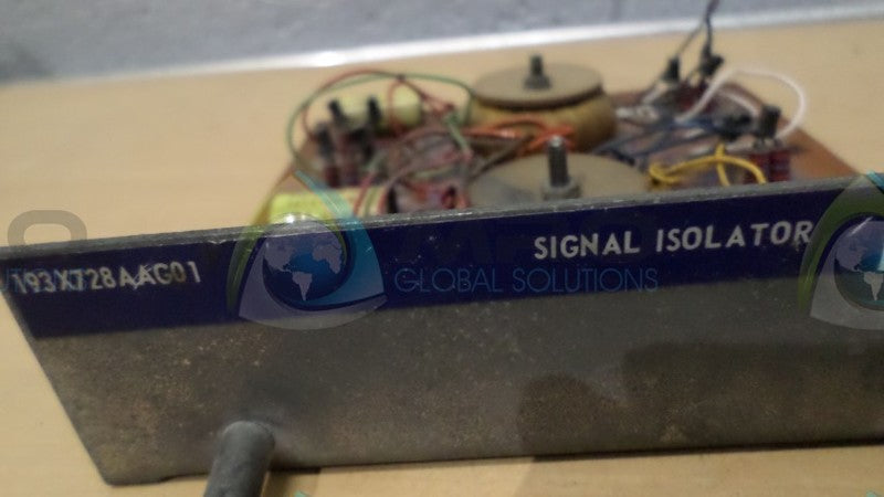 GENERAL ELECTRIC 193X728AAG01 SIGNAL ISOLATOR  UNMP