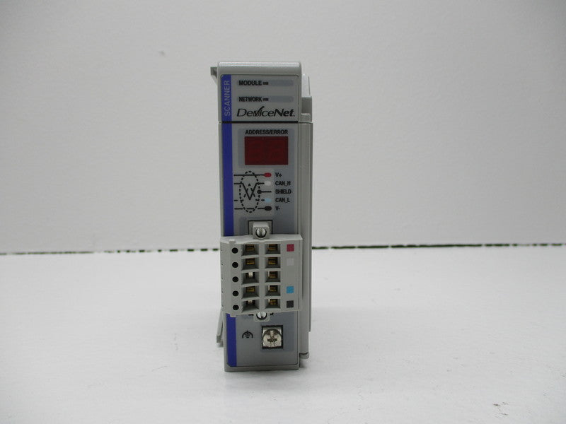 ALLEN BRADLEY 1769-SDN DEVICE SCANNER SER. B F/W 2.2 NSNP