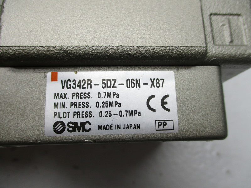 SMC VG342R-5DZ-06N-X87 24V NSNP