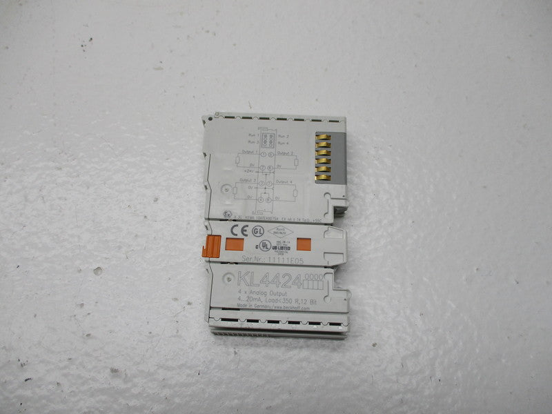 BECKOFF KL4424 NSNP