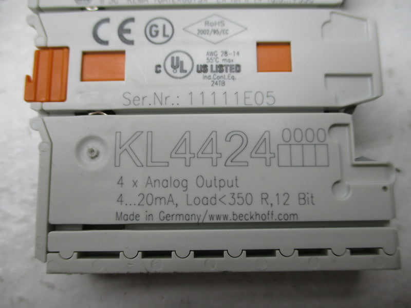 BECKOFF KL4424 NSNP