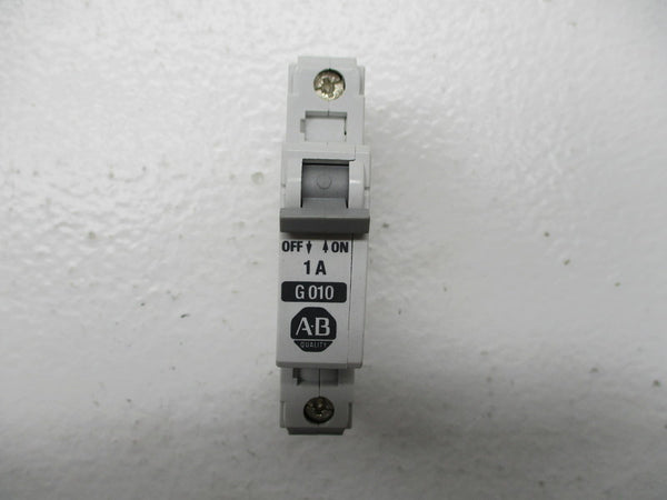 ALLEN BRADLEY 1492-CB1G010 CIRCUIT BREAKER SER. B 1A NSNP