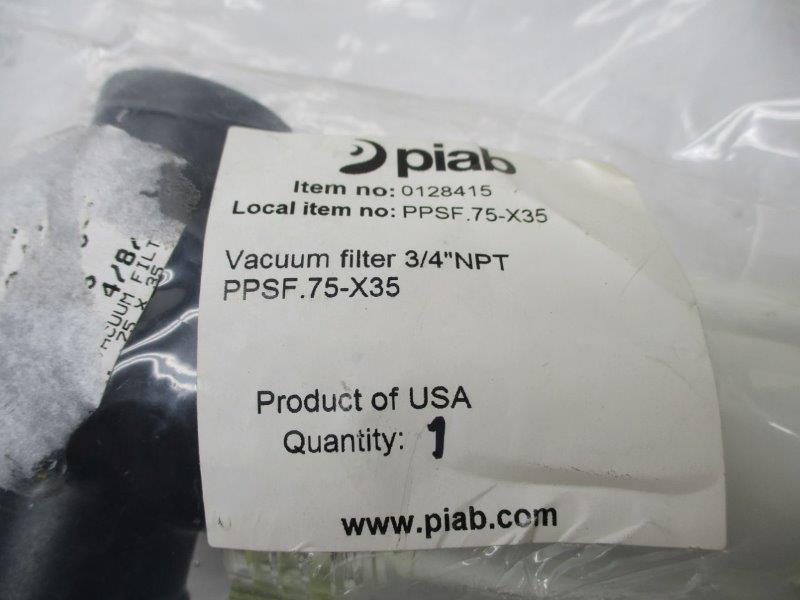 PIAB PPSF.75-X35 NSMP