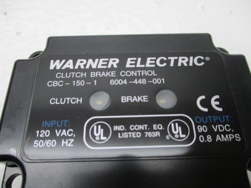 WARNER ELECTRIC CBC-150-1 6004-448-001 NSNP