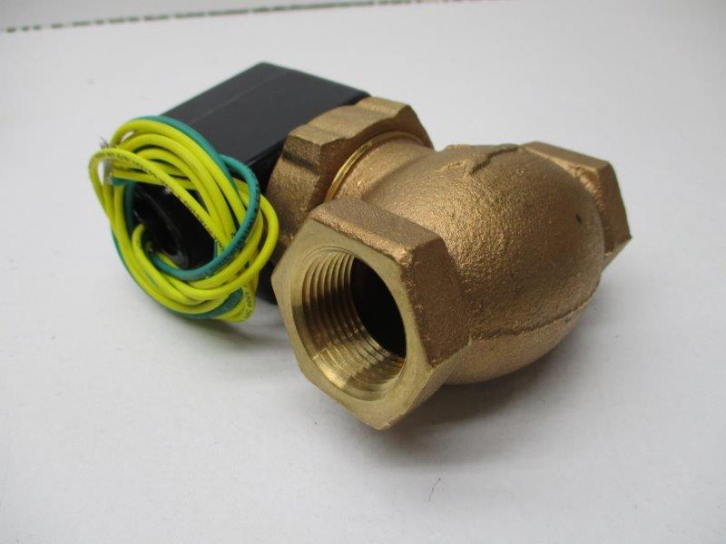 J.D GOULD M3V 120V 125PSI 1" NSNP