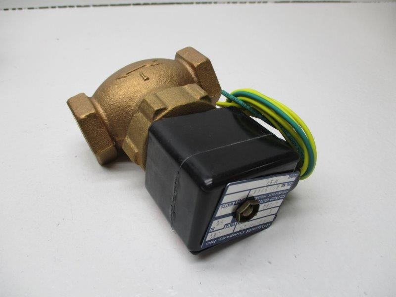 J.D GOULD M3V 120V 125PSI 1" NSNP