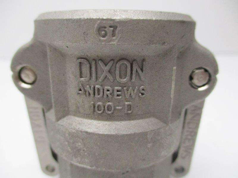 DIXON ANDREWS 100-D COUPLING CAM LEVER 1"  NSNP