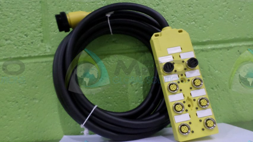 BRAD HARRISON BTY812P-FBP-05 DUAL-IO JUNCTION BOX *NEW NO BOX*