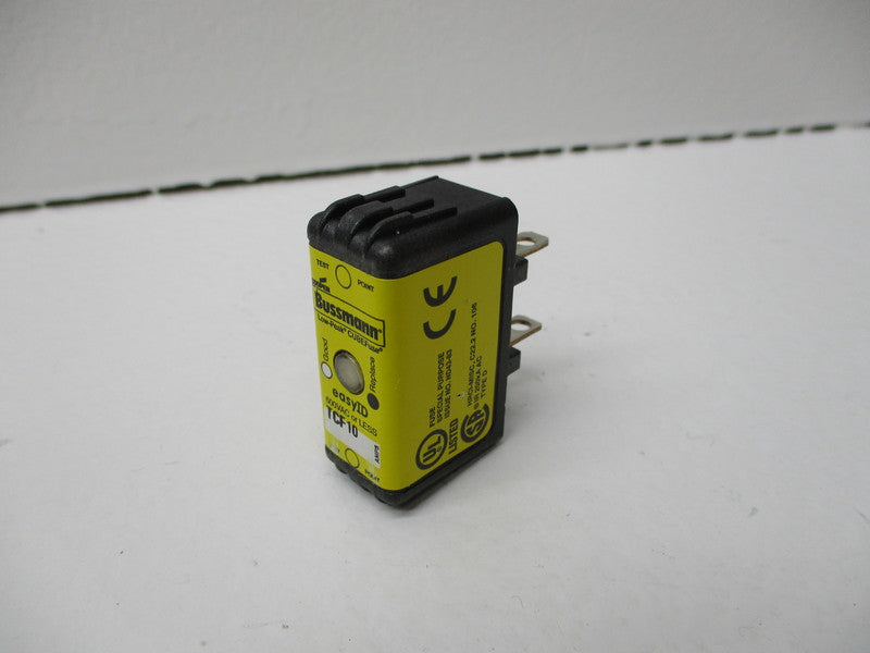 BUSSMANN TCF10 600VAC 10A NSNP