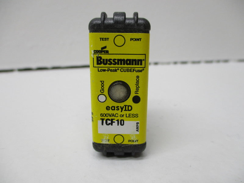 BUSSMANN TCF10 600VAC 10A NSNP