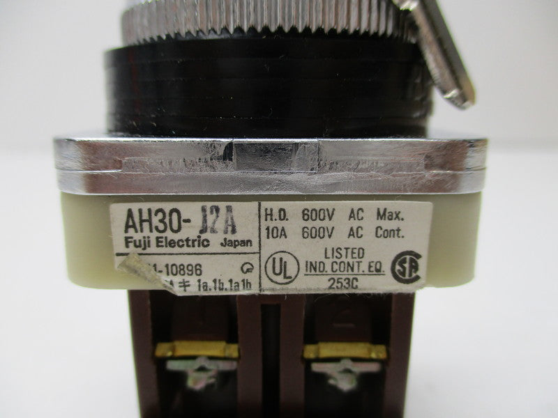 FUJI ELECTRIC AH30-J2A (W/ KEY) NSNP