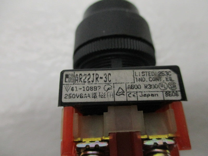 FUJI ELECTRIC AR22JR-3C (NO KEY) NSNP