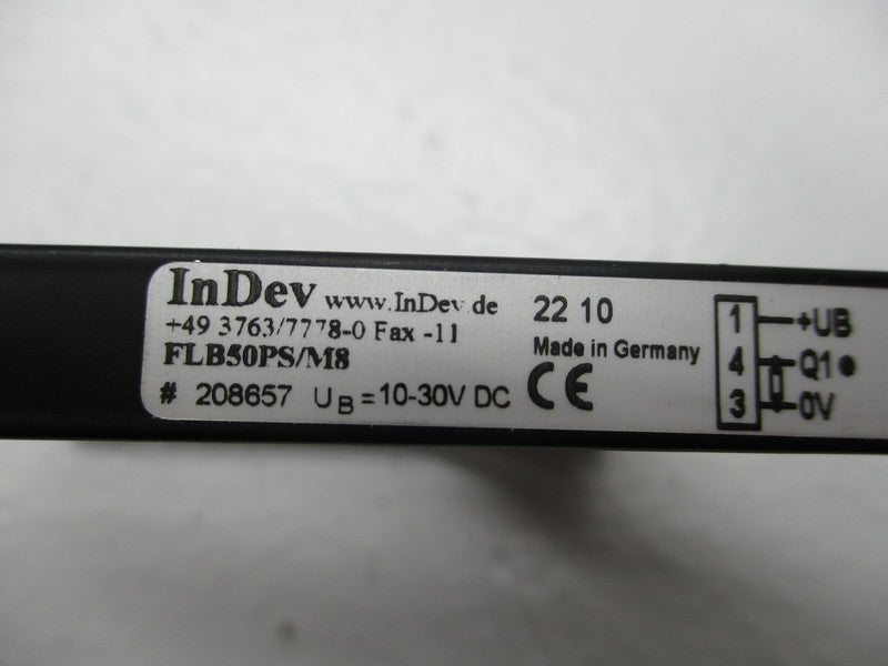INDEV FLB50PS/M8 NSNP