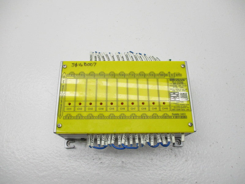 IDEC IBRC6107R-1 UNMP
