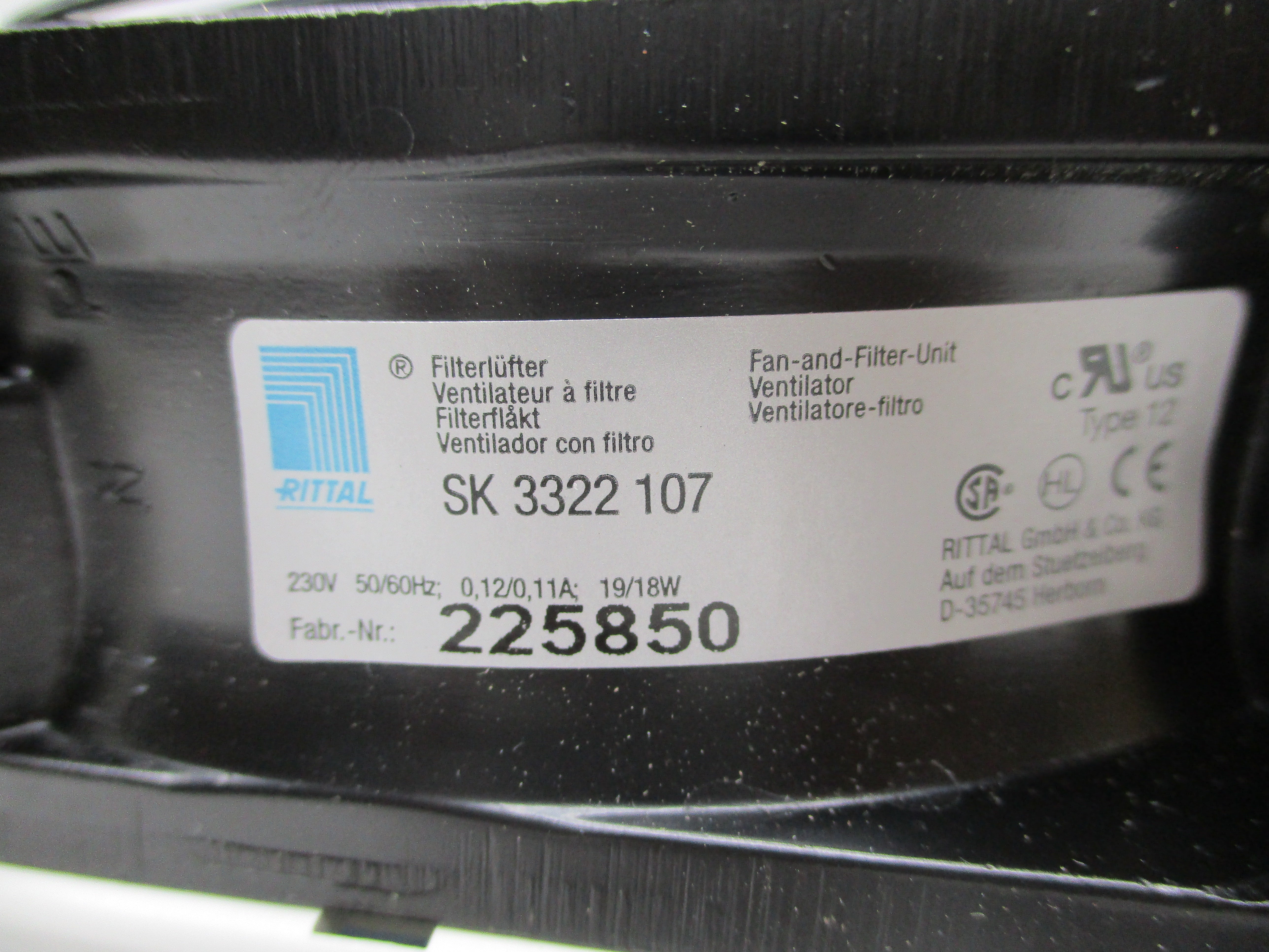 RITTAL SK3322107 NSNP