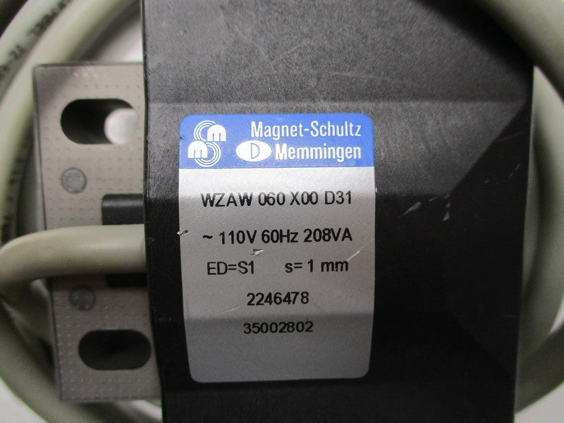 MAGNET-SCHULTZ WZAW060X00D31 NSNP