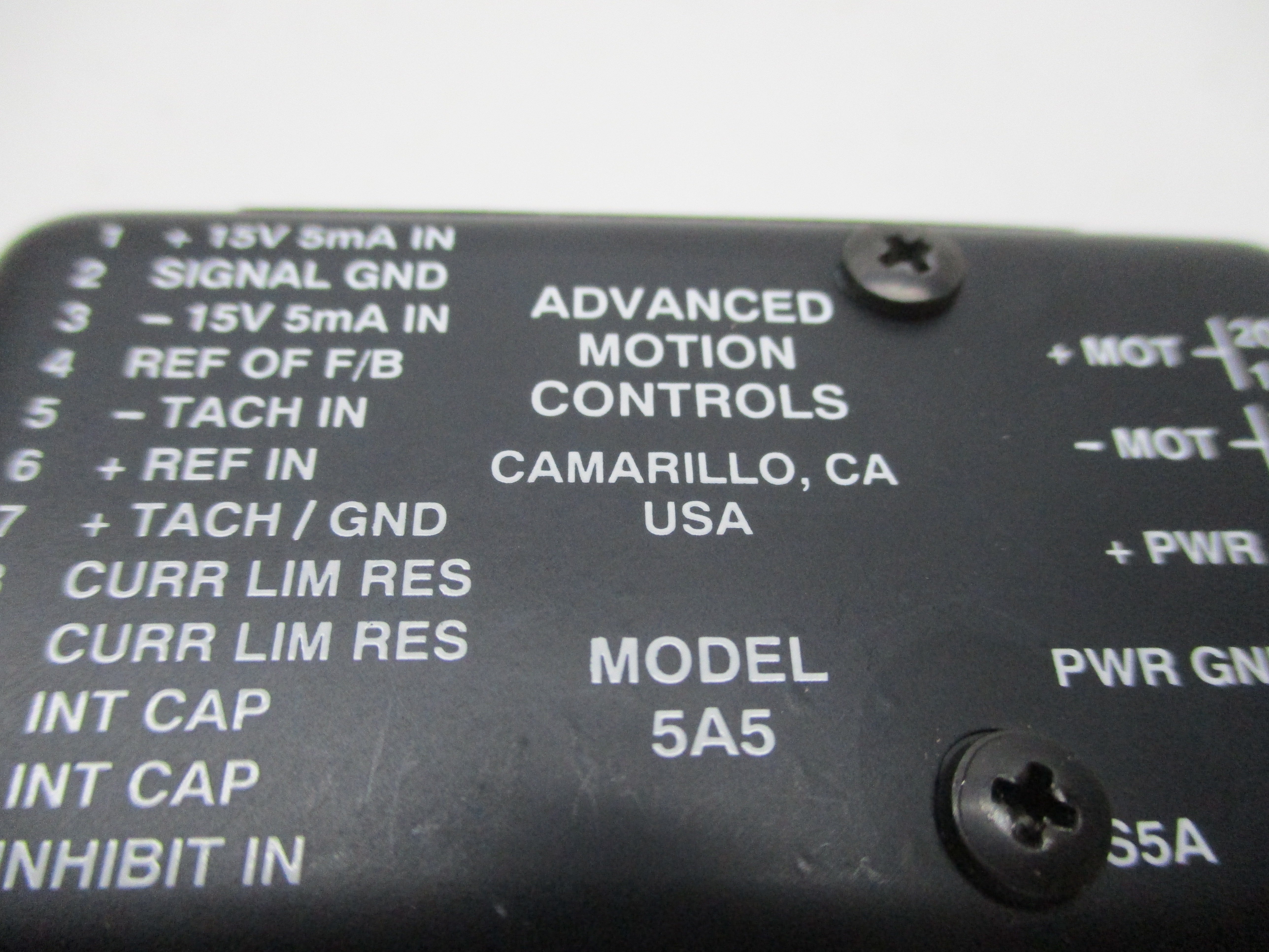 ADVANCED MOTION CONTROLS 5A5 NSNP
