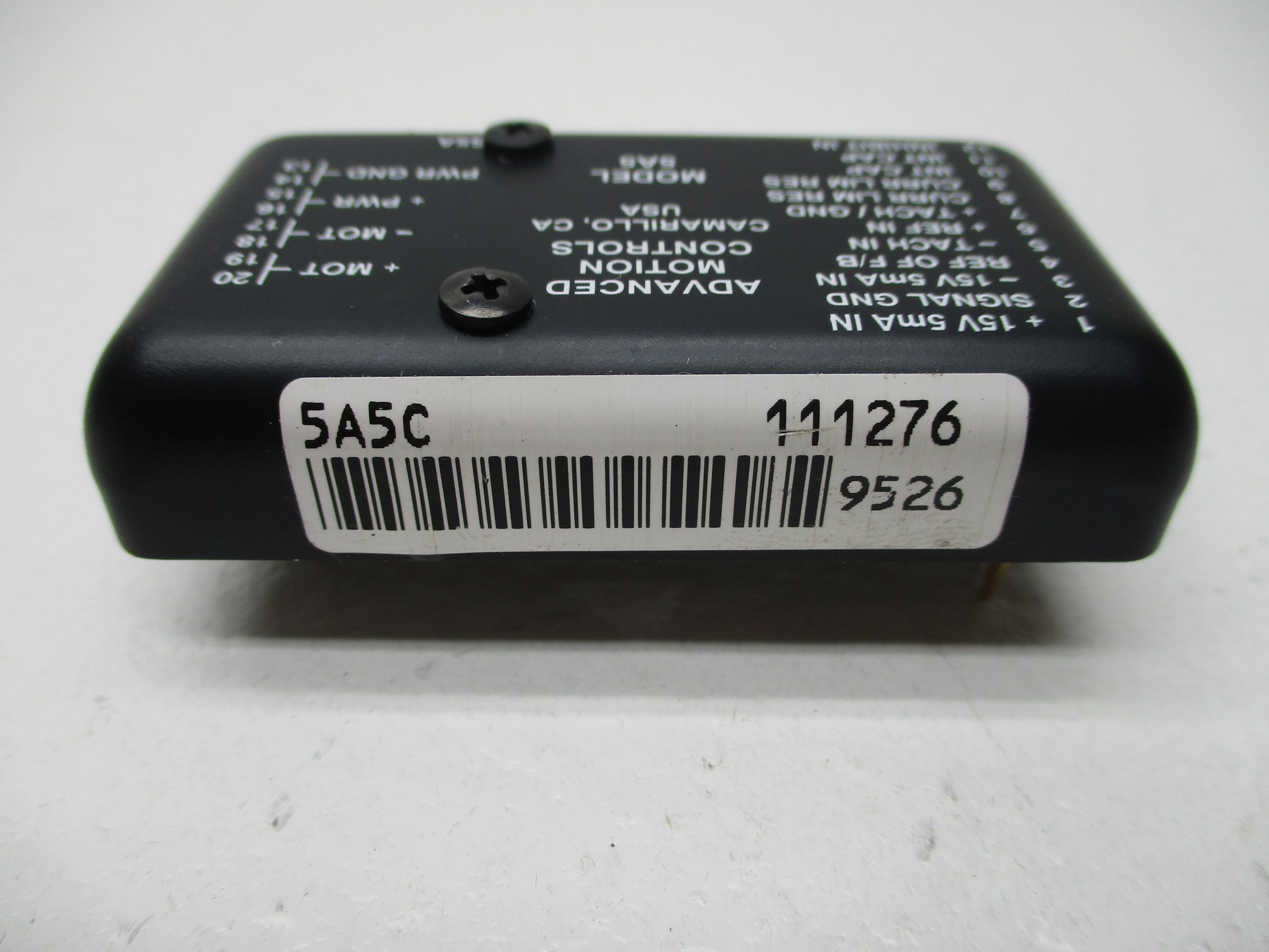 ADVANCED MOTION CONTROLS 5A5 NSNP