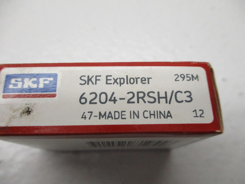 SKF 6204-2RSH/C3 NSMP