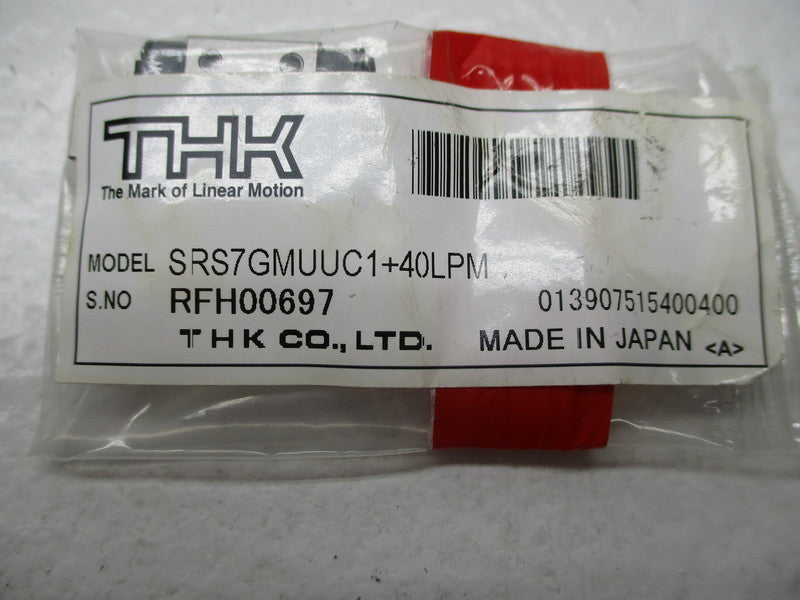 THK SRS7GMUUC1+40LPM NSMP