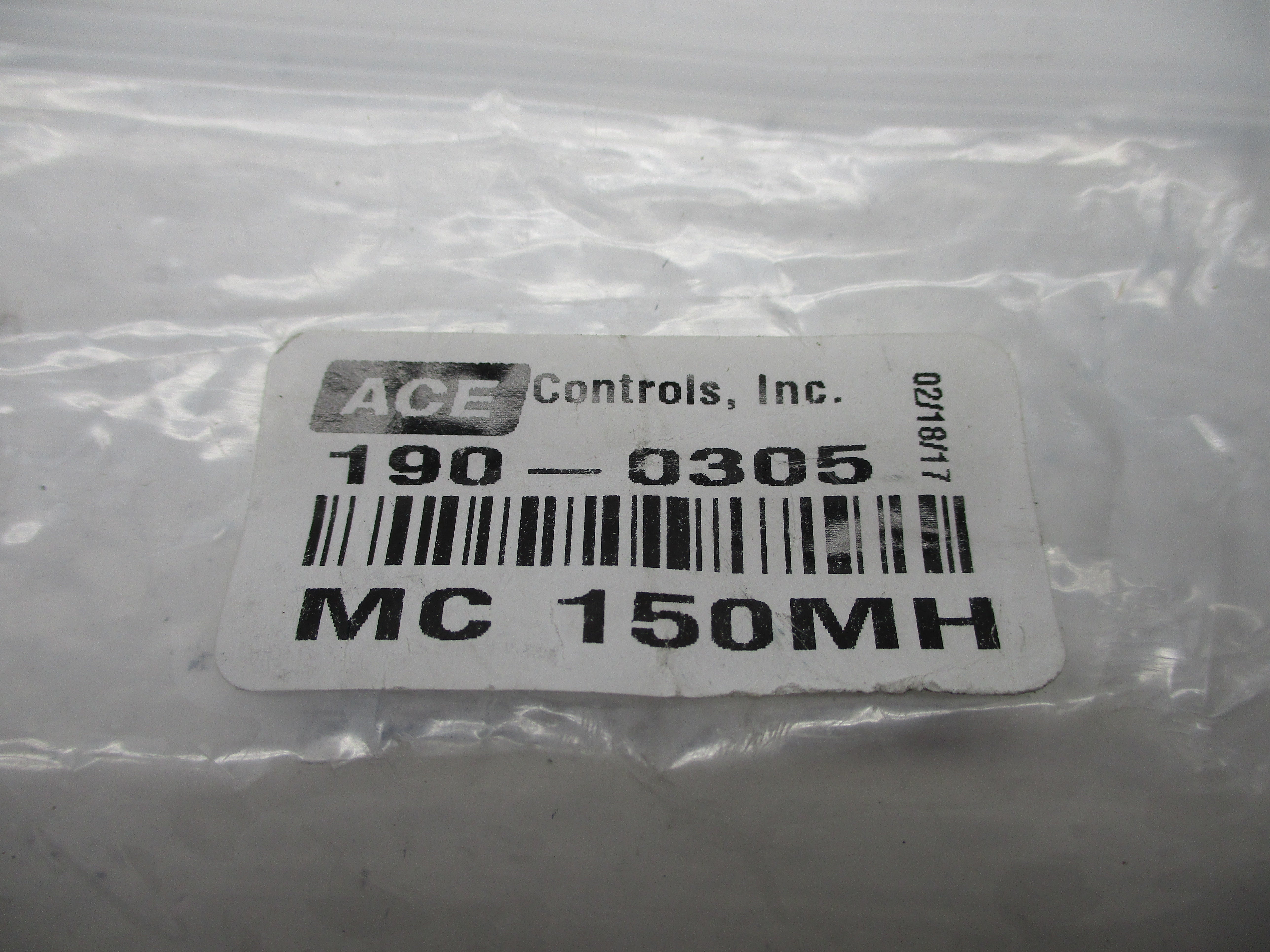 ACE CONTROLS 190-0305 MC150MH NSMP
