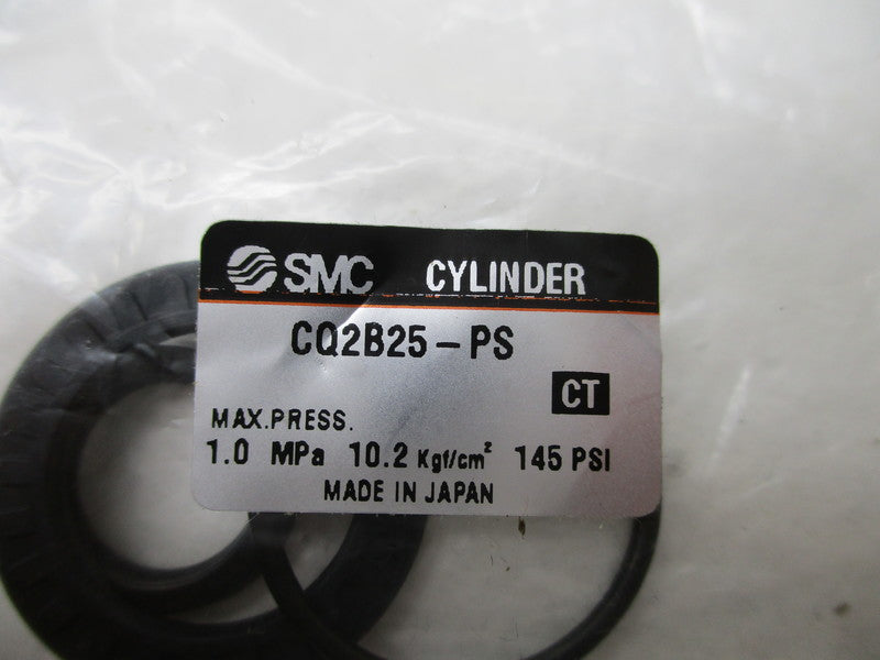 SMC CQ2B25-PS SEAL KIT *NEW IN FACTORY BAG*