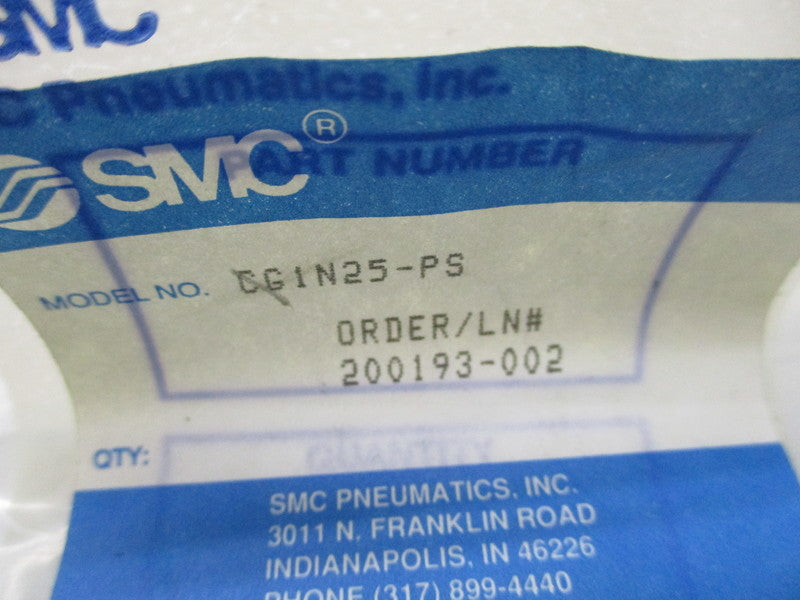 SMC CG1N25-PS NSMP