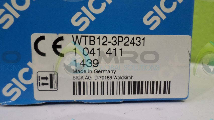 SICK WTB12-3PZ431 PHOTSWITCH SENSOR *NEW IN BOX*