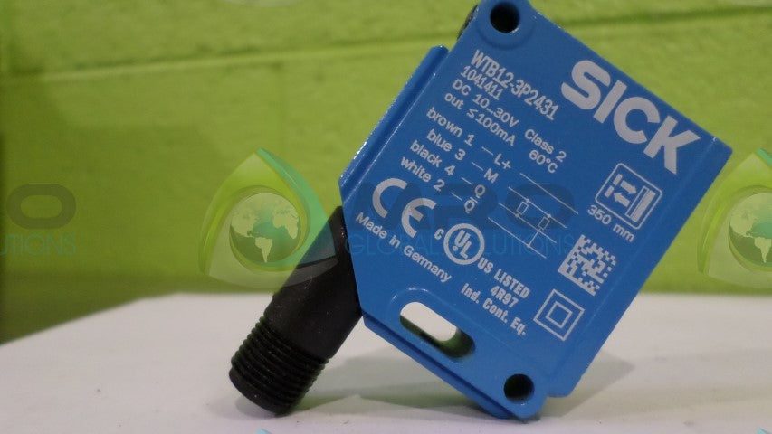 SICK WTB12-3PZ431 PHOTSWITCH SENSOR *NEW IN BOX*