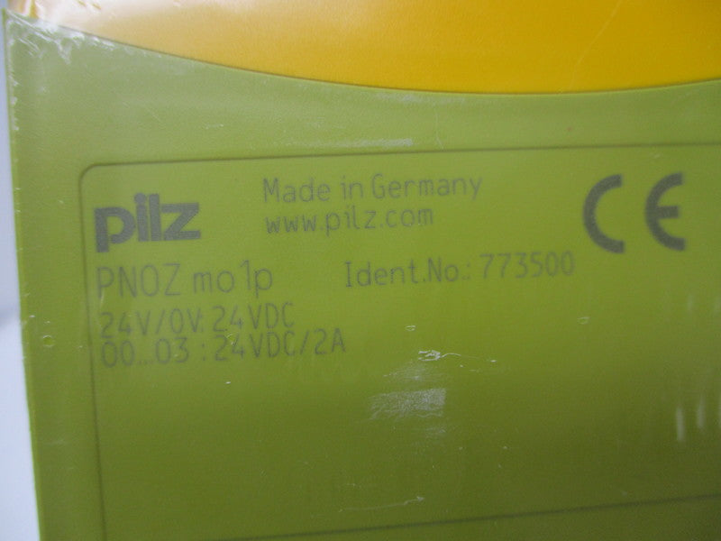 PILZ PNOZmo1p SAFETY RELAY 24V NSMP