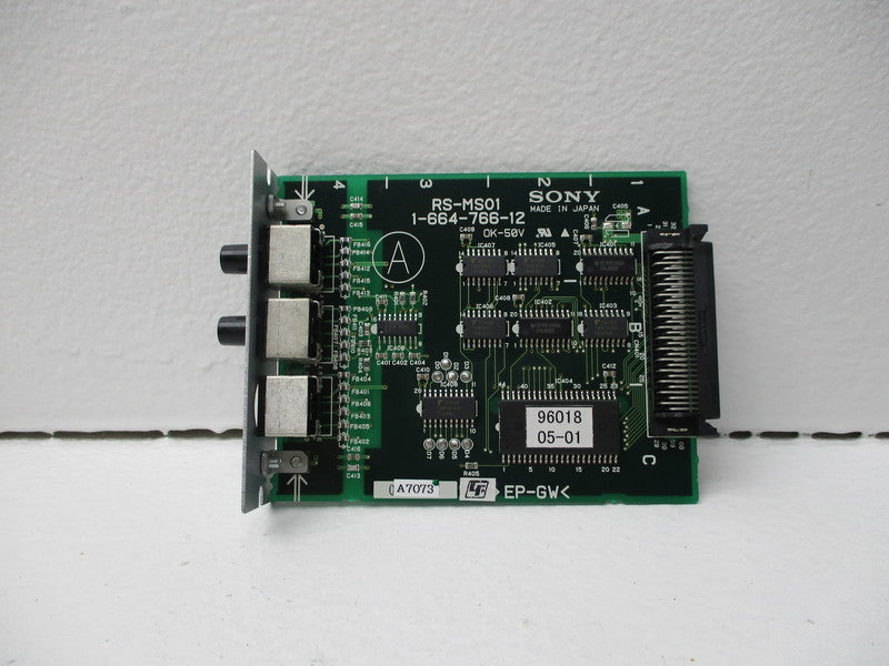 SONY RS-MS01 1-664-766-12 NSNP