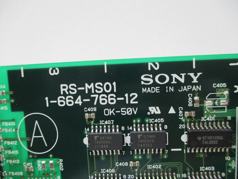 SONY RS-MS01 1-664-766-12 NSNP