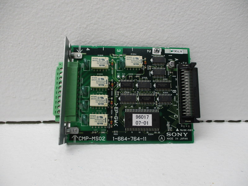 SONY CMP-MS02 1-664-764-11 NSNP