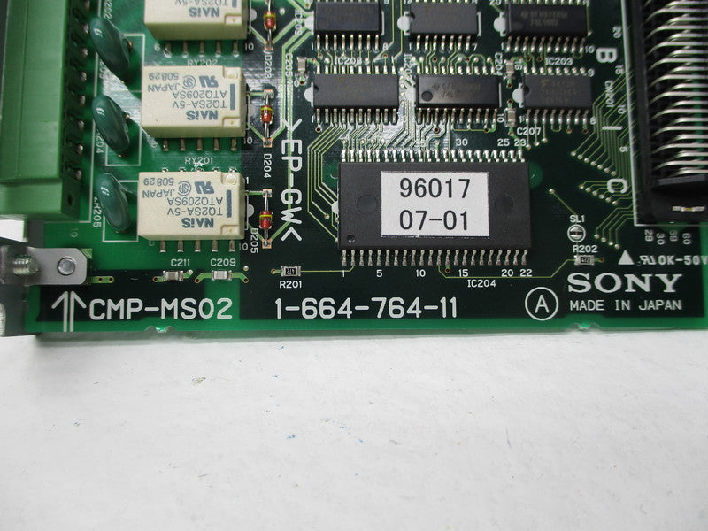 SONY CMP-MS02 1-664-764-11 NSNP